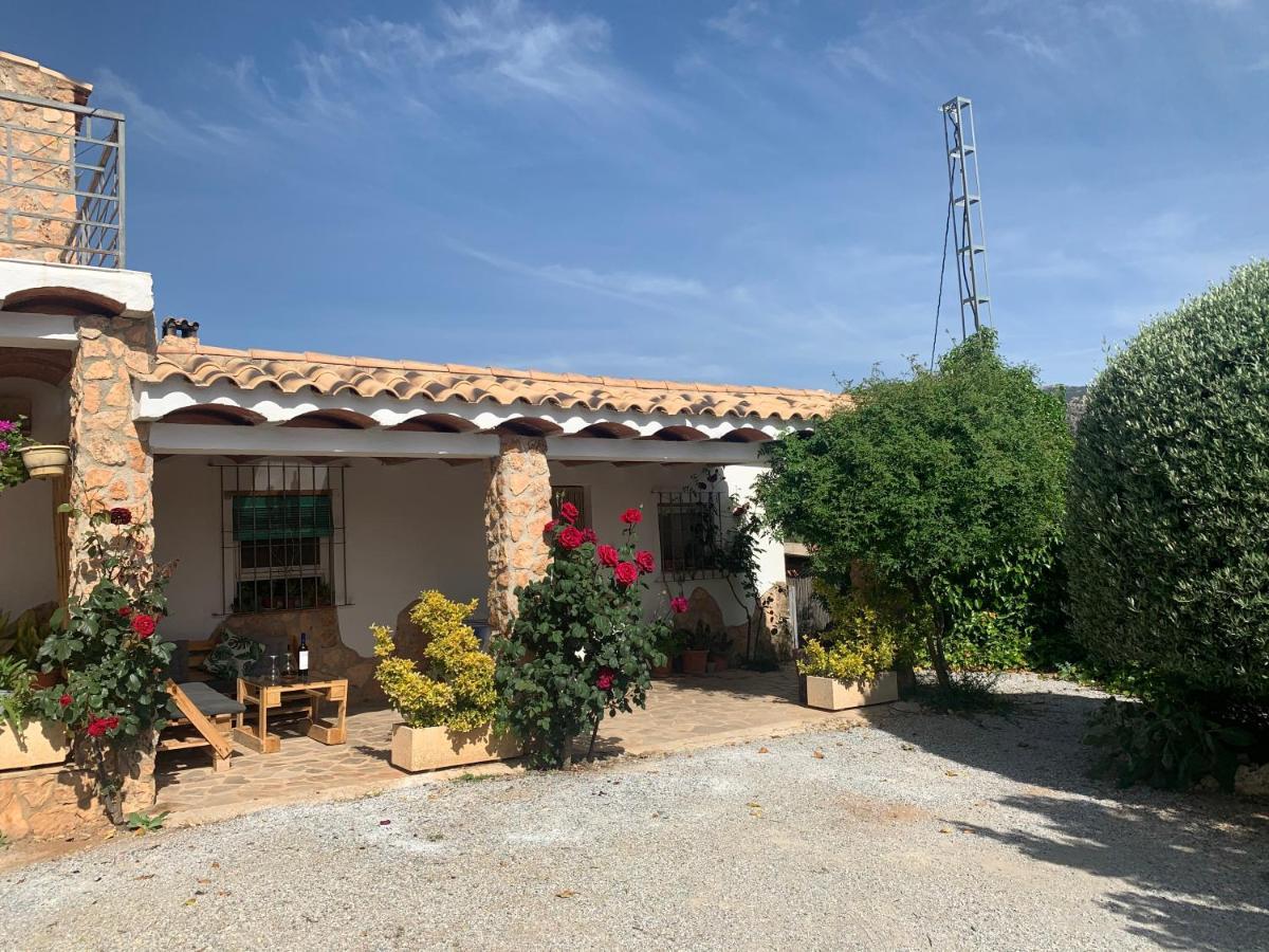 Casa Rural Cortijo El Helao Pozo Alcón Exterior foto