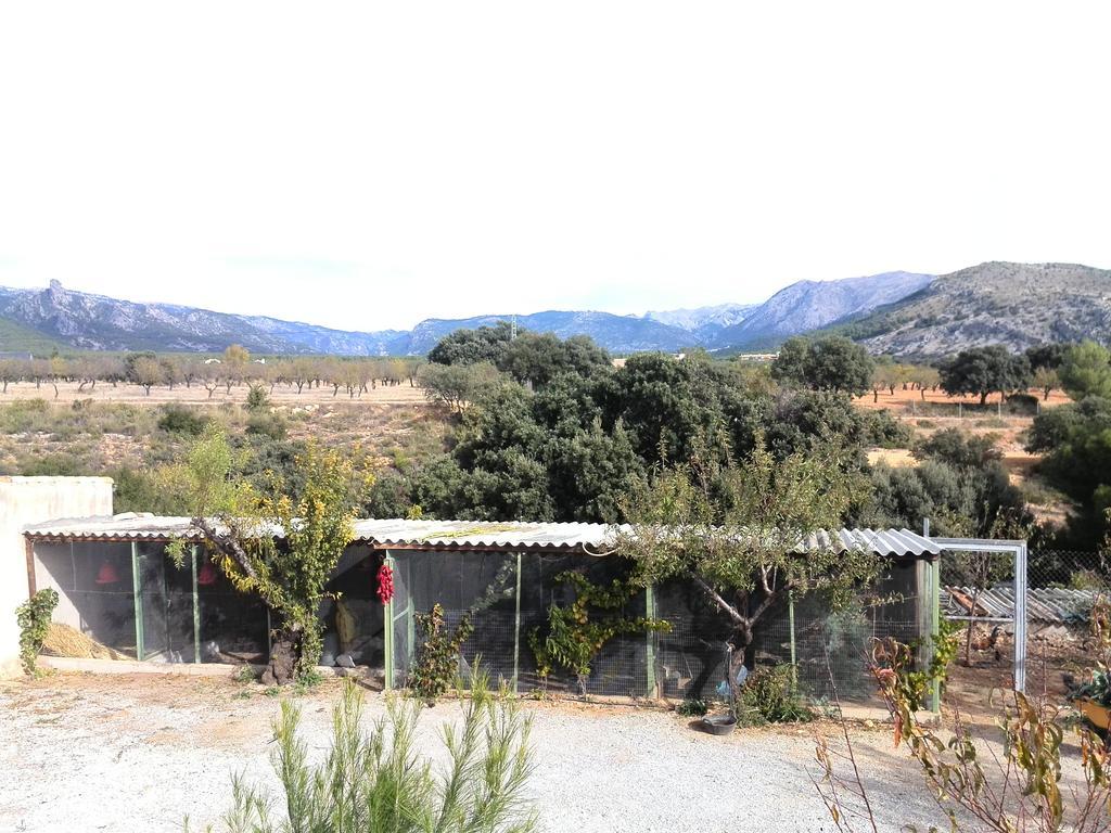 Casa Rural Cortijo El Helao Pozo Alcón Exterior foto