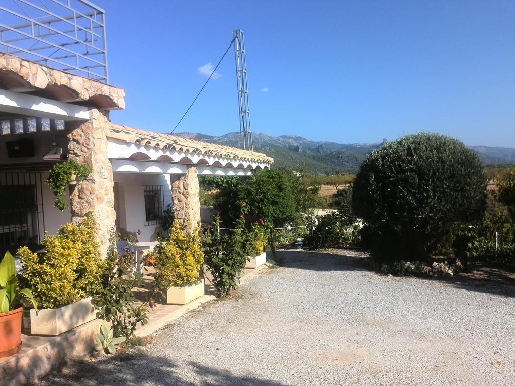 Casa Rural Cortijo El Helao Pozo Alcón Exterior foto