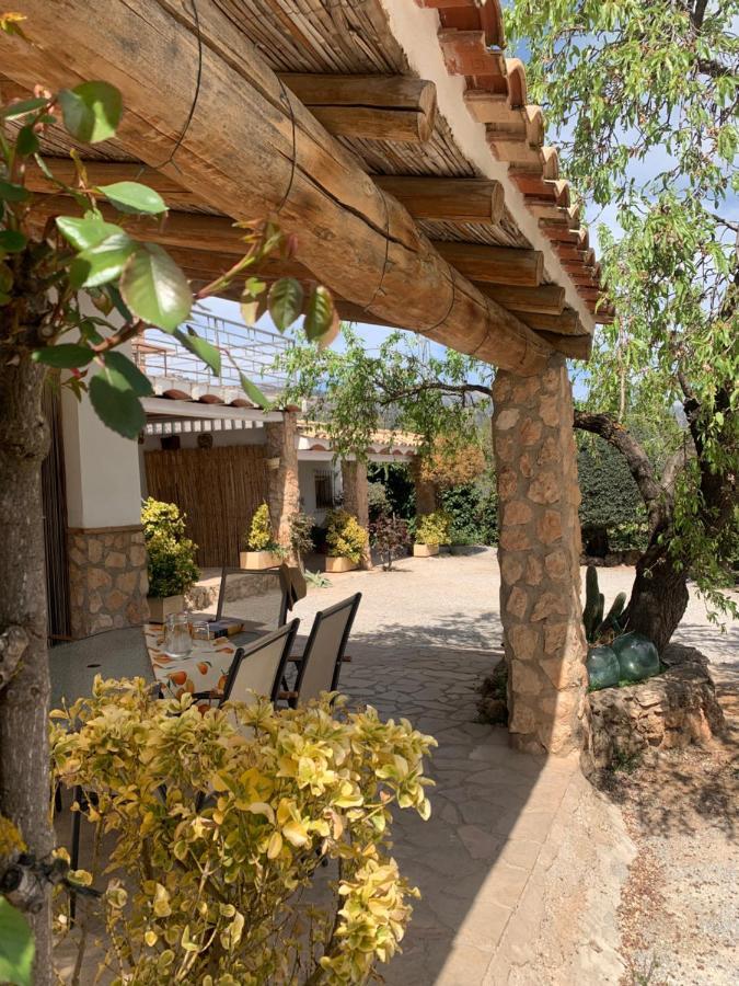 Casa Rural Cortijo El Helao Pozo Alcón Exterior foto