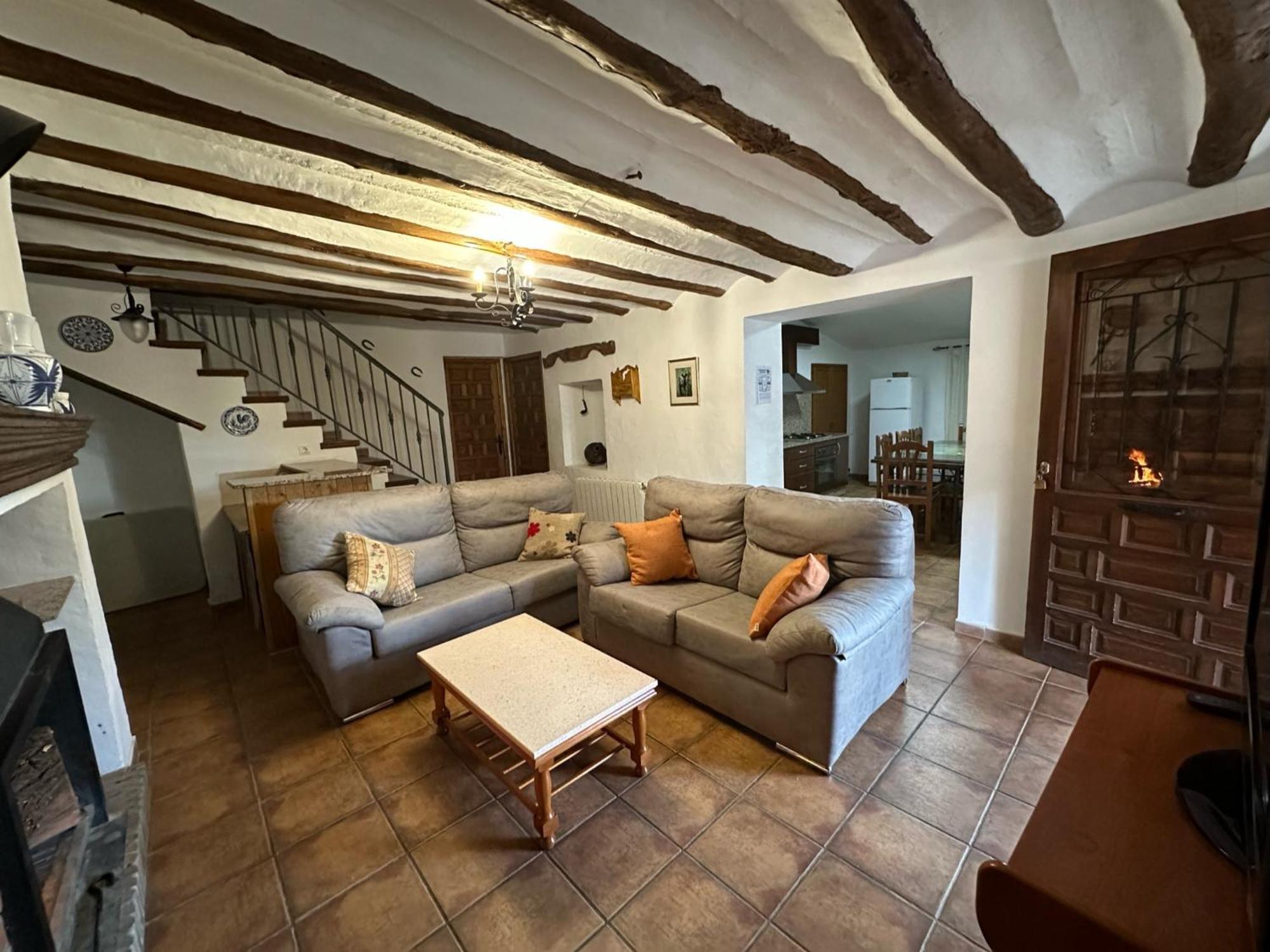 Casa Rural Cortijo El Helao Pozo Alcón Exterior foto