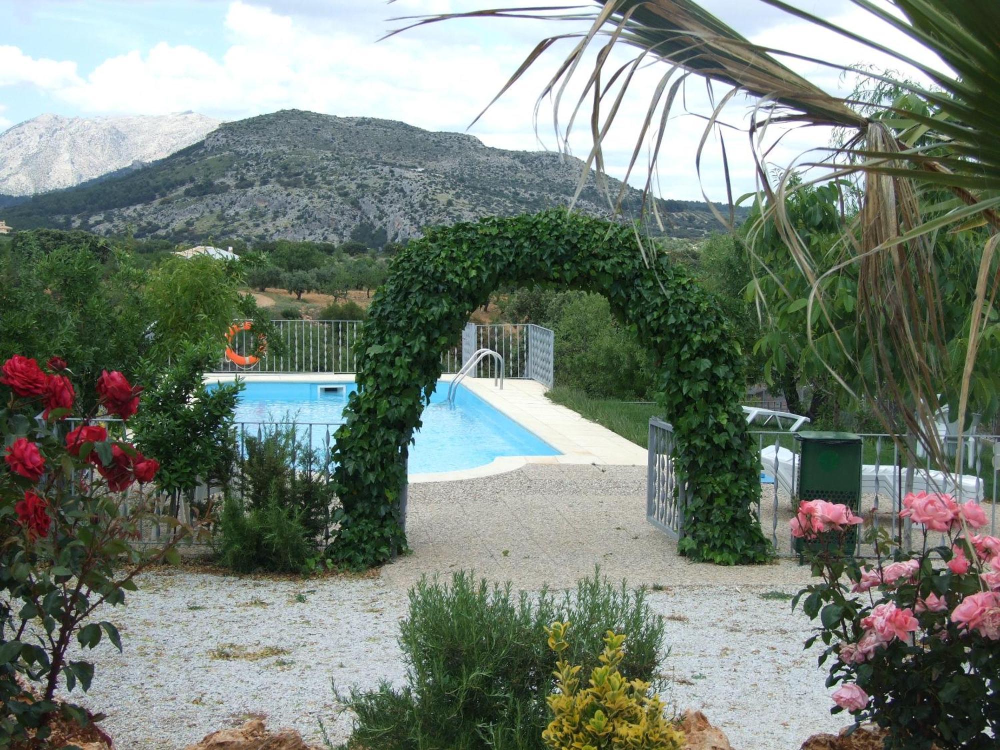 Casa Rural Cortijo El Helao Pozo Alcón Exterior foto
