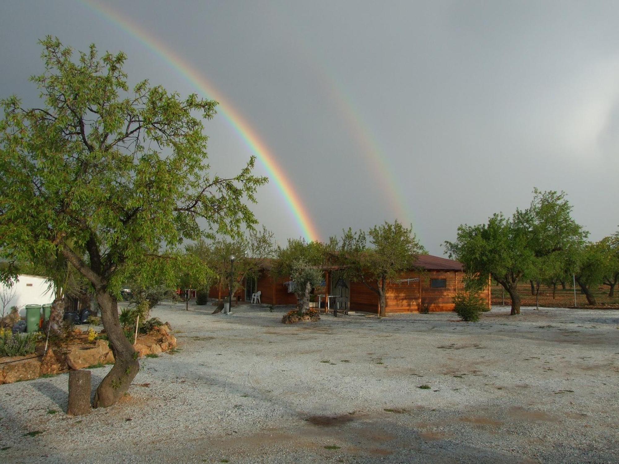 Casa Rural Cortijo El Helao Pozo Alcón Exterior foto