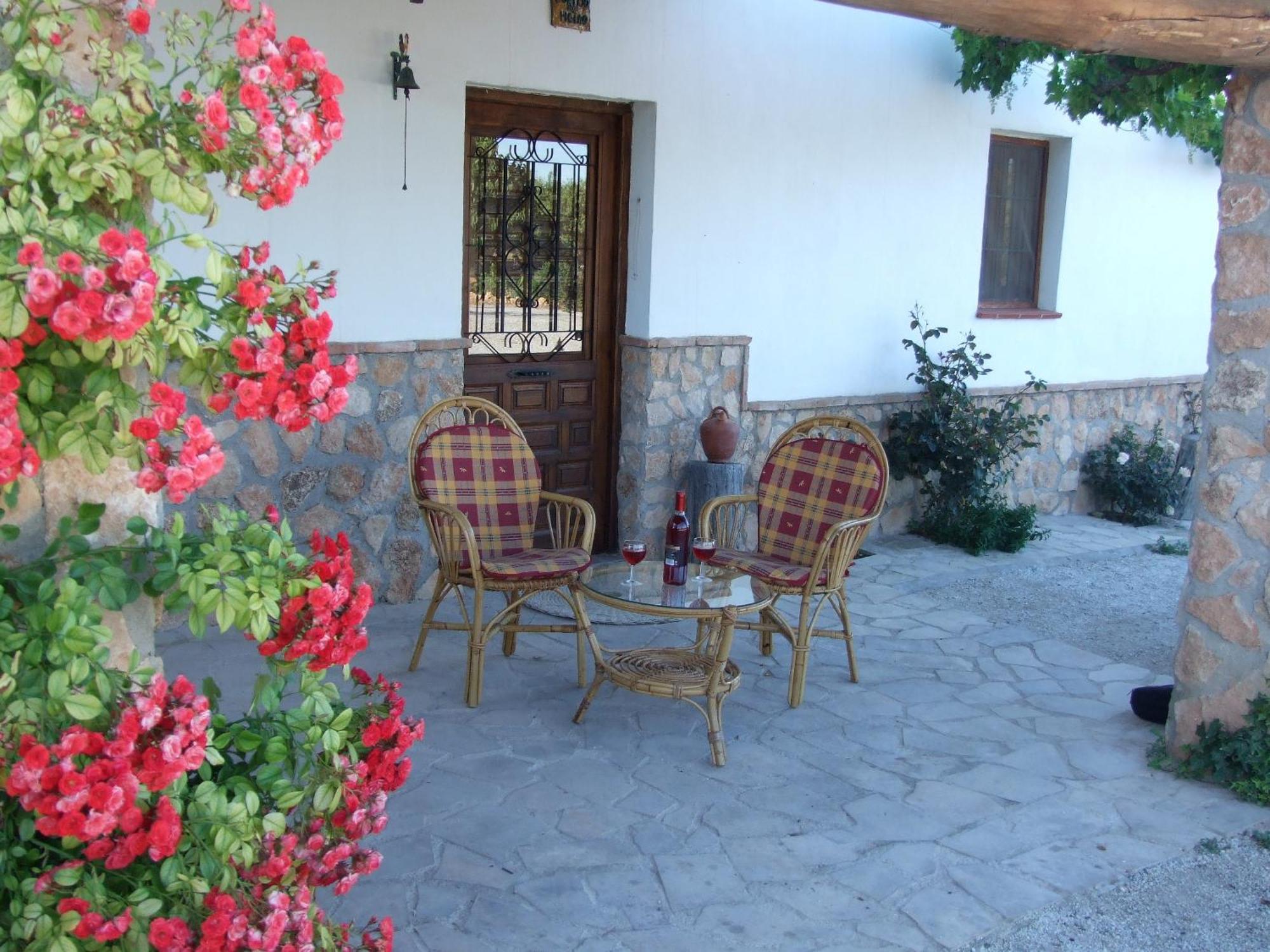 Casa Rural Cortijo El Helao Pozo Alcón Exterior foto
