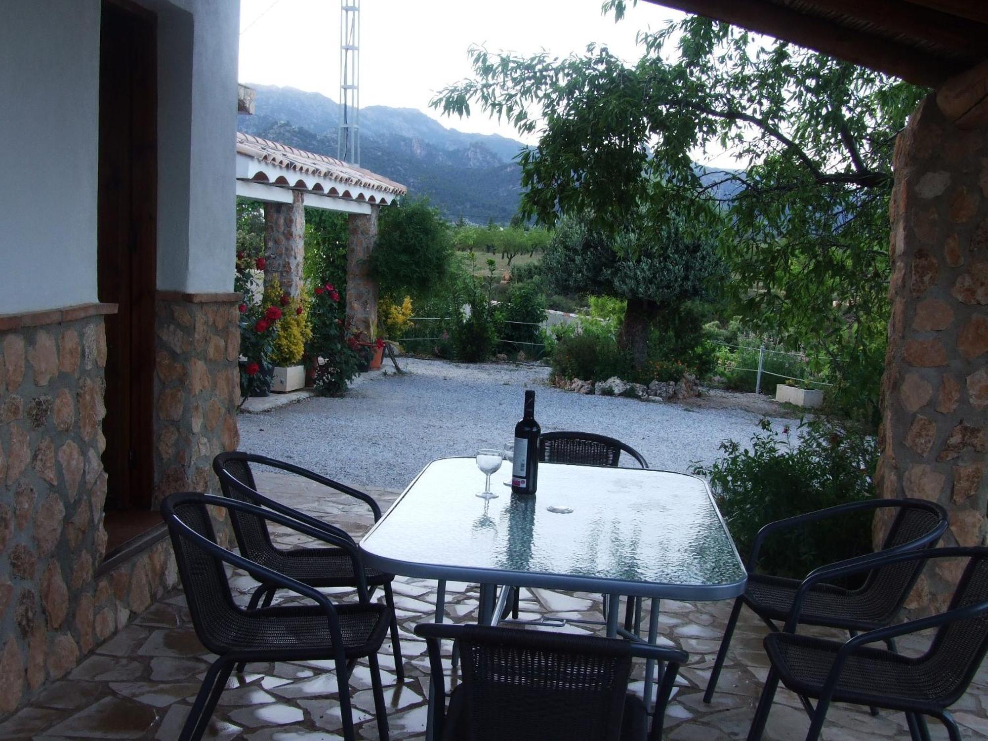 Casa Rural Cortijo El Helao Pozo Alcón Exterior foto